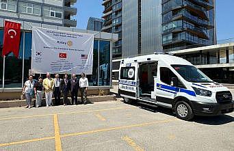 Küresel Barış Projesi'nden Türkiye'ye ambulans