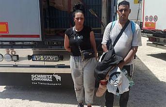 Lalapaşa’da 2 Faslı göçmen yakalandı
