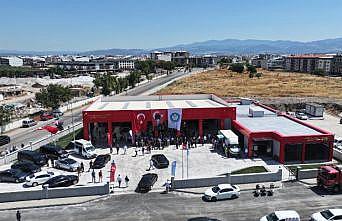 Manisa'da Akhisar İtfaiye Amirliği faaliyette