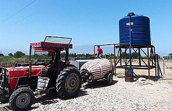 Manisa'da Sarıgöl Çanakçı Mahallesi’ne taral doldurma tesisi
