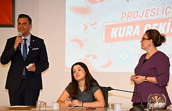 Manisa'da Spilkent'te kura çekimi yapıldı