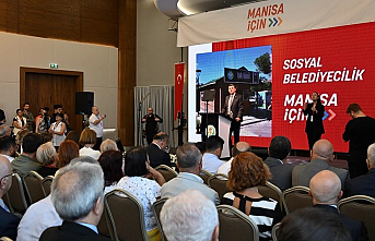 'Manisa için' yeni dönem manifestosunu açıkladı