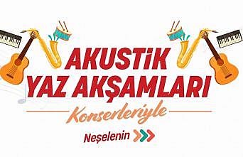 Manisa’da 'Akustik Yaz Akşamları'