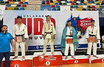 Manisalı judoculardan uluslararası başarı
