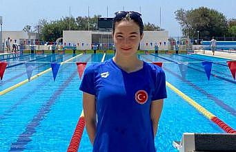 Milli yüzücüden final başarısı