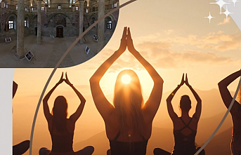 Nevşehir Meryem Ana Kilisesi’nde Yoga Etkinliği&nbsp;