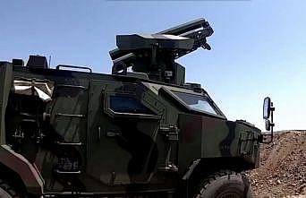 OMTAS Kuleli Zırhlı Tanksavar Aracı envanterde