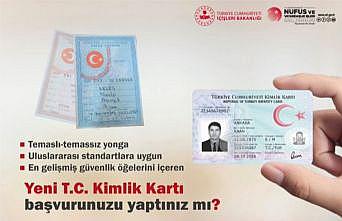 Eski tip nüfus cüzdanı ve sürücü belgesi çağrısı
