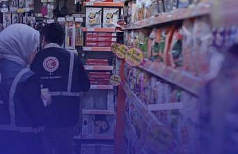 Piyasa denetimlerinde Ticaret'ten 12,6 milyon lira ceza