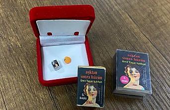 Rekorlar Kitabı’na giren en küçük okunabilir kitap Türkiye’den