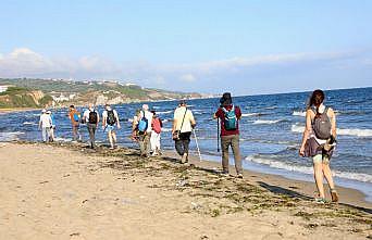 Rota Myrleia'da 20 kilometre tamamlandı