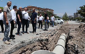 Sağlıklı altyapı için MASKİ sahada