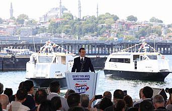 Tarihi Tersane'den yeni hediye: Deniz Dolmuş