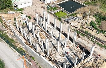 Türkiye'de emsali yok! Sakatathane’de çalışmalar tam gaz