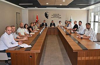 UNDP proje ekibi Manisa'da ağırlandı