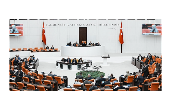 Vergi paketine ilişkin düzenlemede ilk 7 madde kabul edildi