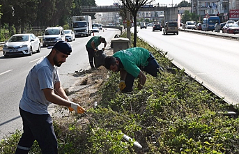 Yalova'da orta refüjlere kapsamlı temizlik