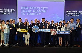 Yeni Taipei İhracat Geliştirme Heyeti Türkiye'de