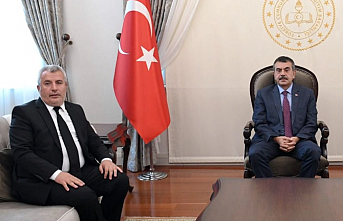 YKS Raporu Bakan Tekin'e sunuldu