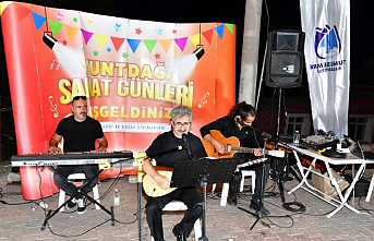 Yuntdağı Sanat Etkinlikleri başladı