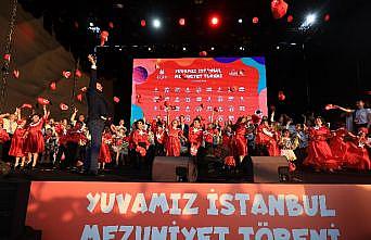 Yuvamız İstanbul'da mezuniyet coşkusu