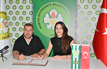 Zeynep Yeşilova Manisa Büyükşehir Belediyespor’da