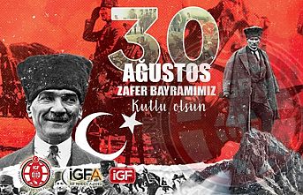 30 Ağustos Zafer Bayramınız kutlu olsun