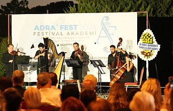 ADRA’FEST kapılarını muhteşem bir konserle açtı