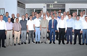 Anadolu Arastası Turizm Geliştirme Kooperatifi genel kurulunu yaptı