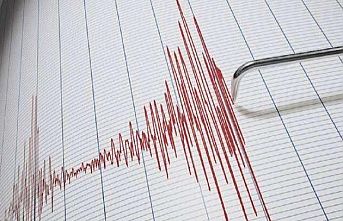 Antalya'da deprem