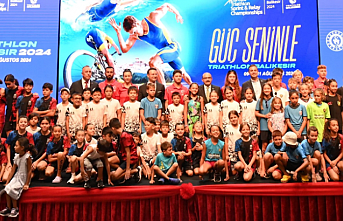 Balıkesir'de Triatlon heyecanı