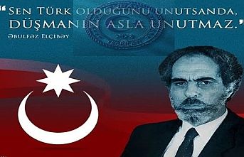 Başkan Açar; Ebulfez Elçibey'i ölüm yıldönümünde andı