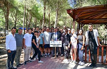 Başkan Balaban Süreyya'da Vatandaşla Buluştu