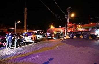 Başkan Özalper:"Korkunç Yangının Yaralarını Birlikte Saracağız"