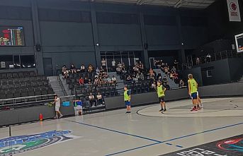 Basketbolda altyapı seçmeleri yapıldı