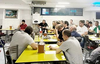 Başoğlu Kablo personeli 'Kadına El Kalkamaz' dedi