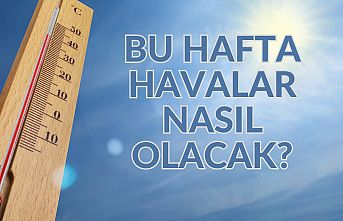 Bu Hafta Havalar Nasıl Olacak?