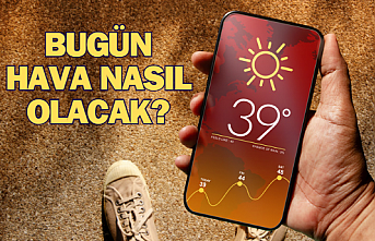 Bugün hava nasıl olacak?