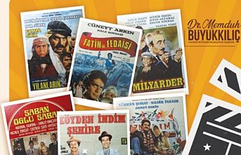 Büyük Şehir Sanat Galerisi’nden Yeşilçam Nostaljik Film Afişleri Sergisi