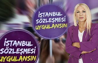 CHP KADIN KOLLARI GENEL BAŞKAN ADAYI BİRSEN TEMİR SARAÇ'TAN İSTANBUL SÖZLEŞMESİ AÇIKLAMASI 'CHP İKTİDARA GELDİĞİNDE KADINLARIN MÜCADELESİNİ TAÇLANDIRACAK