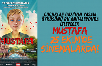 ÇOCUKLAR GAZİ’NİN YAŞAM ÖYKÜSÜNÜ BU ANİMASYONDA İZLEYECEK: "MUSTAFA" 25 EKİM’DE SİNEMALARDA!