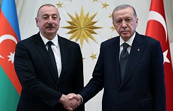 Cumhurbaşkanı Erdoğan, Aliyev'le görüştü