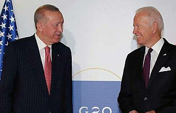 Cumhurbaşkanı Erdoğan Biden ile görüştü