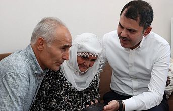 Cumhurbaşkanı Erdoğan'dan Adıyamanlı depremzedeye moral telefonu