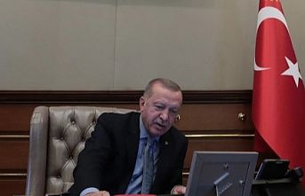 Cumhurbaşkanı Erdoğan'dan yangınzedelere 'geçmiş olsun' telefonu