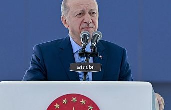 Cumhurbaşkanı Erdoğan: Karanlık günlere çekilmeyiz!