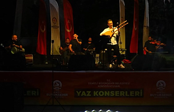 Delikliçınar’da muhteşem yaz konseri