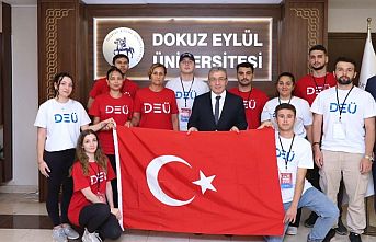 DEÜ öğrencilerinden Büyük Taarruz Vefası