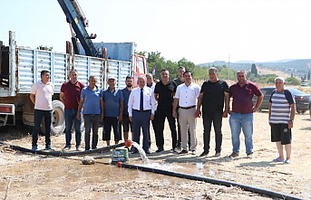 Dombaylı Mahallesine Yeni İçme Suyu Kaynağı Kazandırıldı