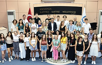 Dünya gençliğinden barış mesajı